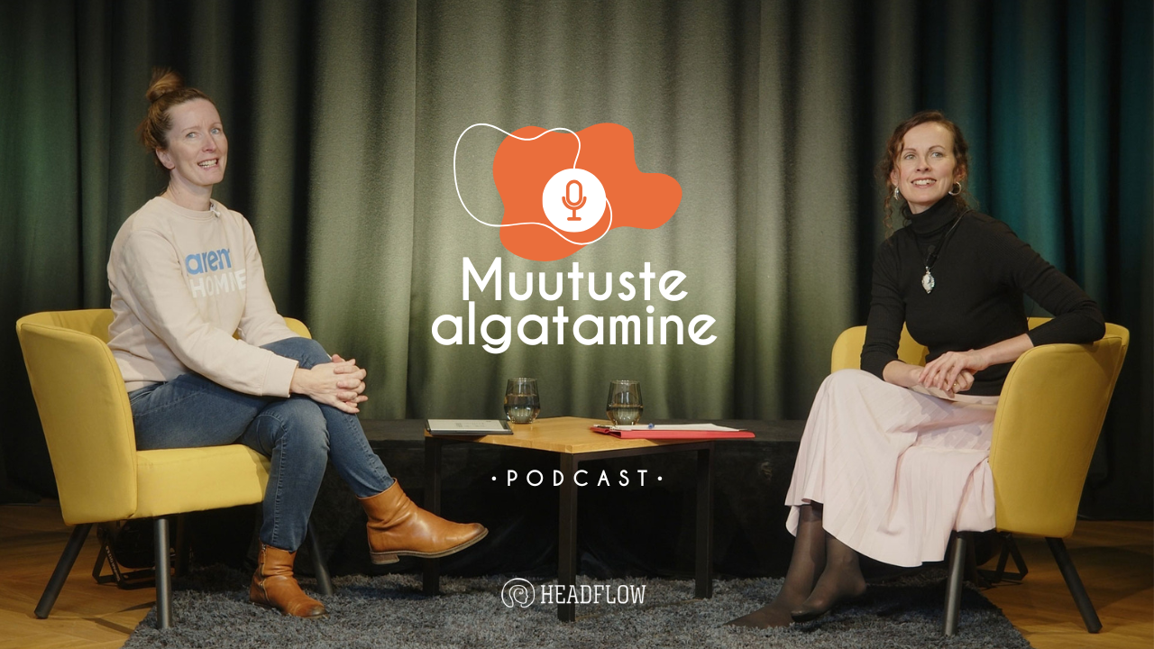 Muutused algavad sama segaselt nagu kulgevad